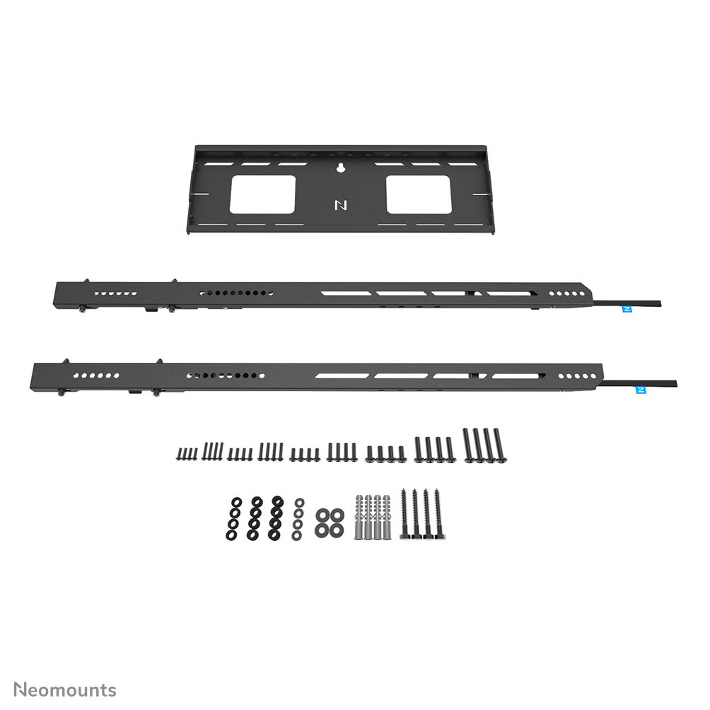 Neomounts WL30-750BL18P Heavy duty wall mount 50-98" - fixed - lockable - portrait - fast installation - TÜV